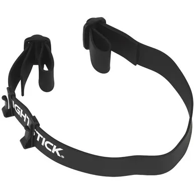 Nightstick 4616-RSTRAP Heavy-Duty Rubber Strap with Cord Clips for 4616 Series Headlamps