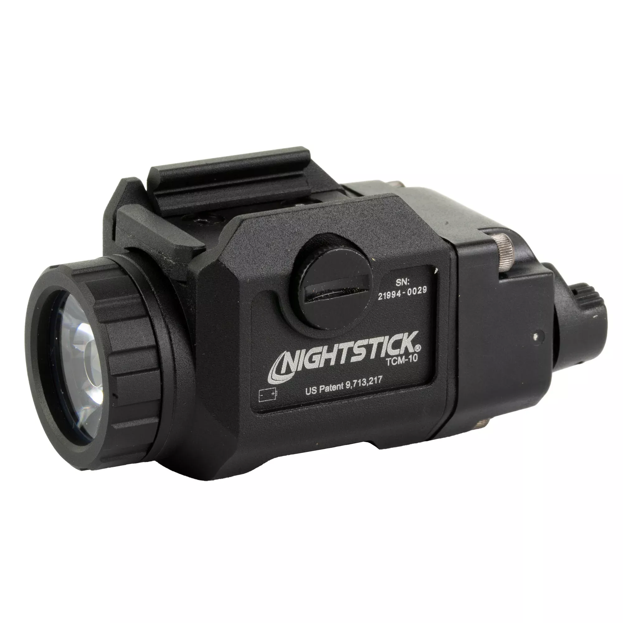 Nightstick CM-10 Compact Weapon Mounted Light – Universal Rail Mount