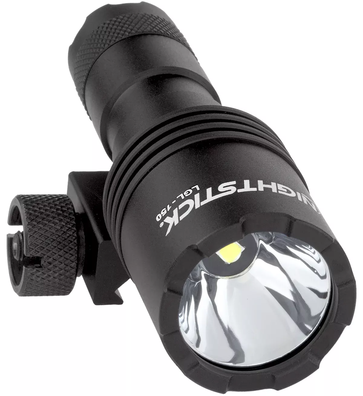 Nightstick LGL150 Compact Long Gun Light KitBlack Anodized 450 Lumens White LED Bulb