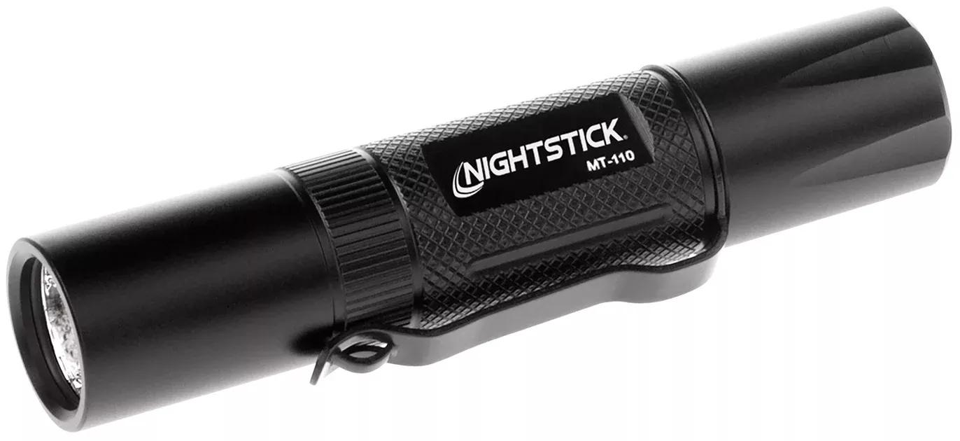Nightstick MT110Mini-TAC Black Anodized 150 Lumens White LED
