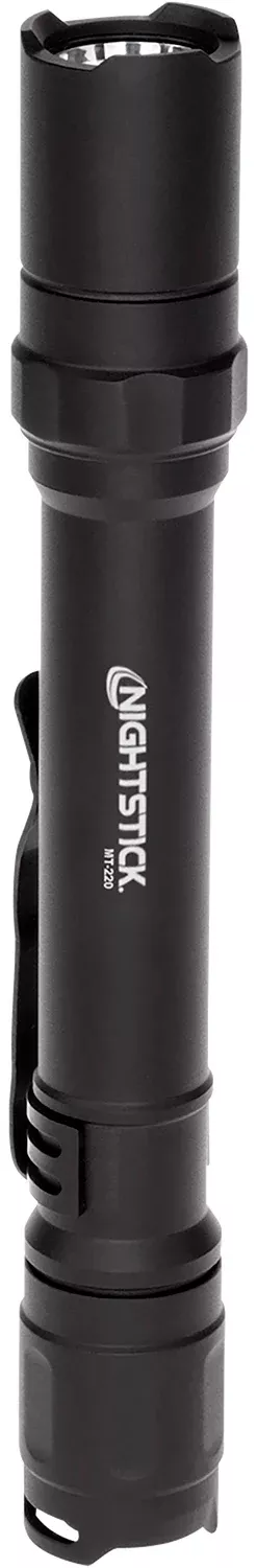 Nightstick MT220Mini-TAC Pro Black Anodized 90/130/265 Lumens White LED