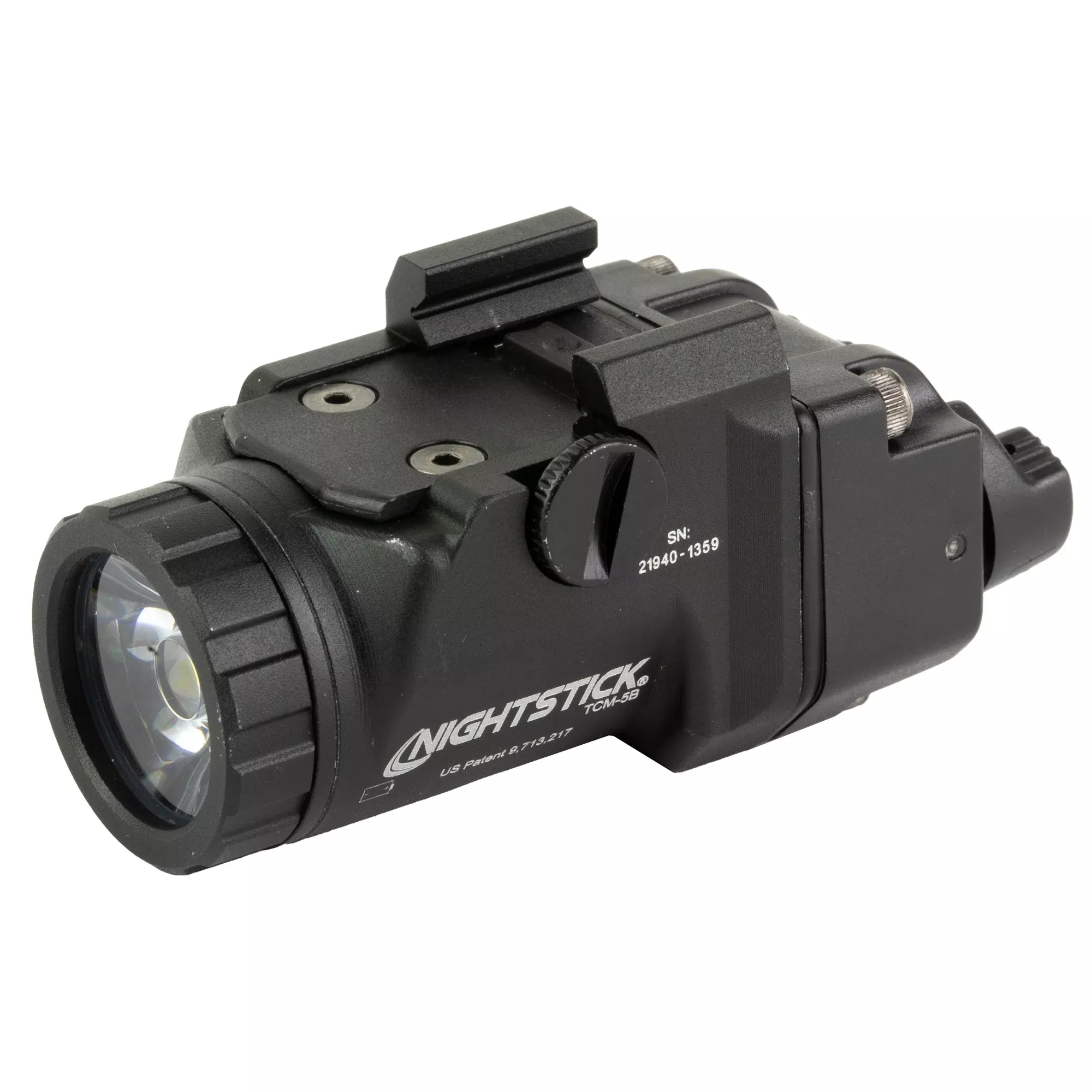 Nightstick NITCM-5B Subcompact Weapon Mounted Light – Universal Rail Mount