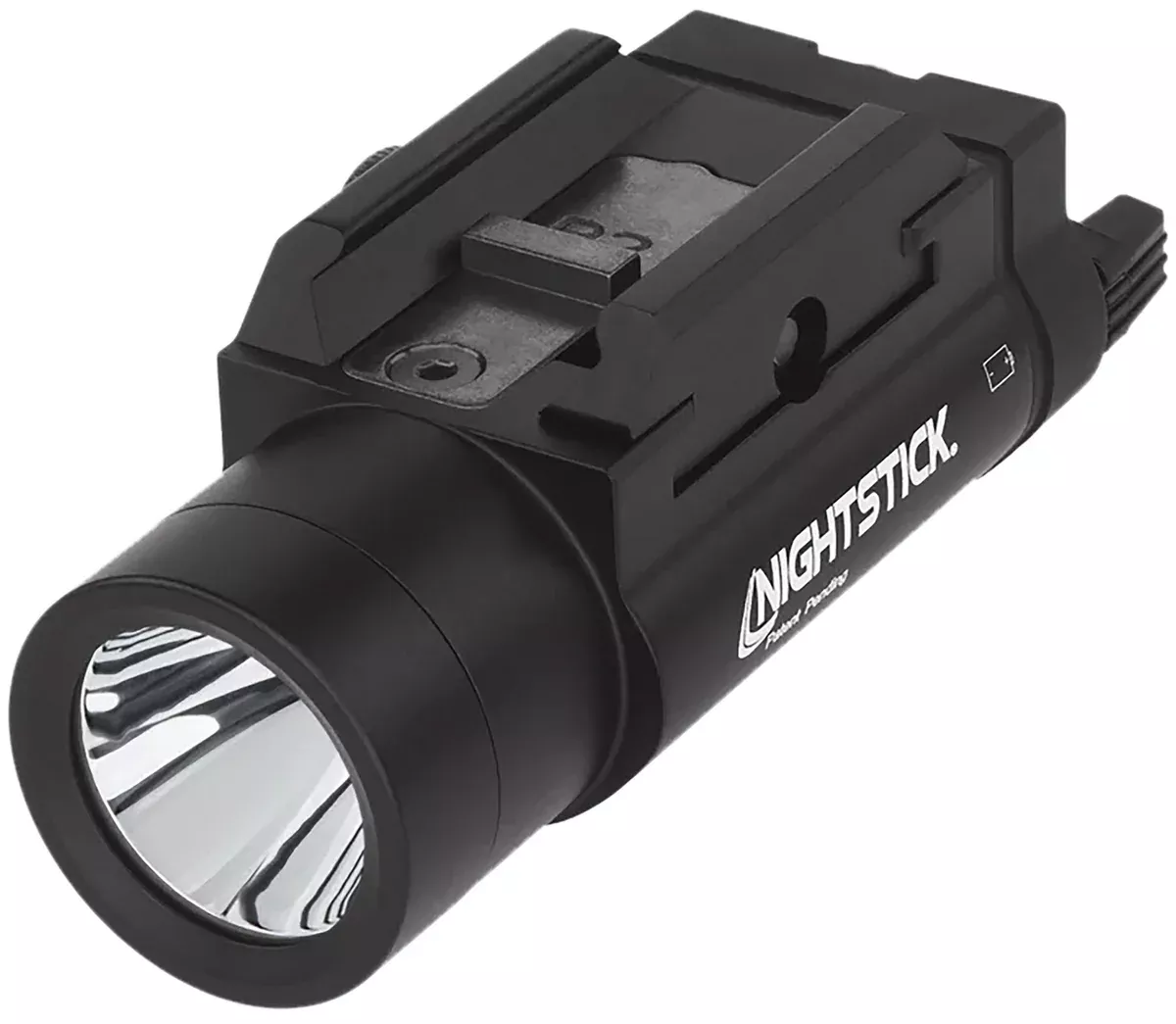 Nightstick TWM350 Tactical Weapon-Mounted LightBlack Anodized 350 Lumens White LED Light