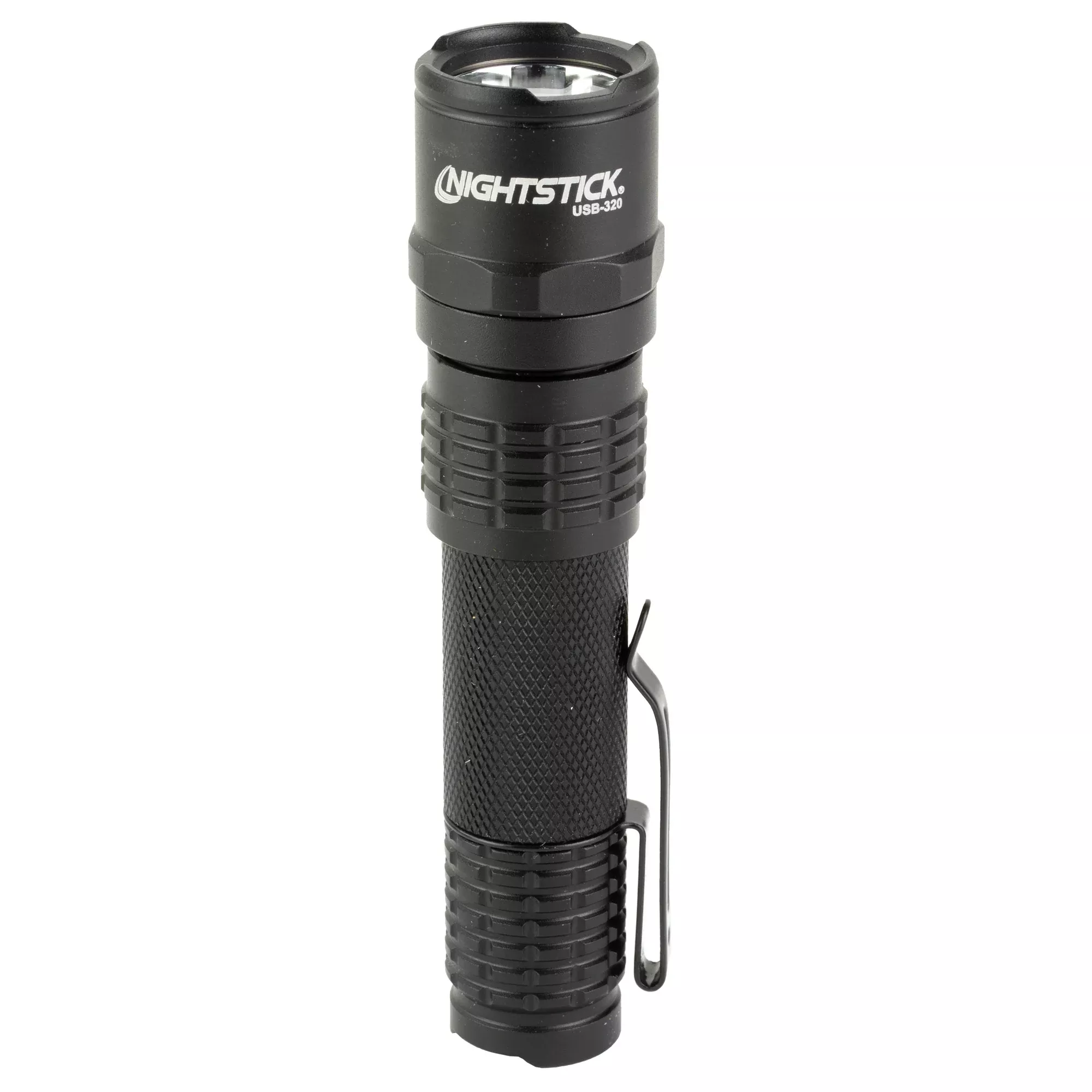 Nightstick USB-320 Rechargeable 320 Lumen Flashlight – Compact EDC Light