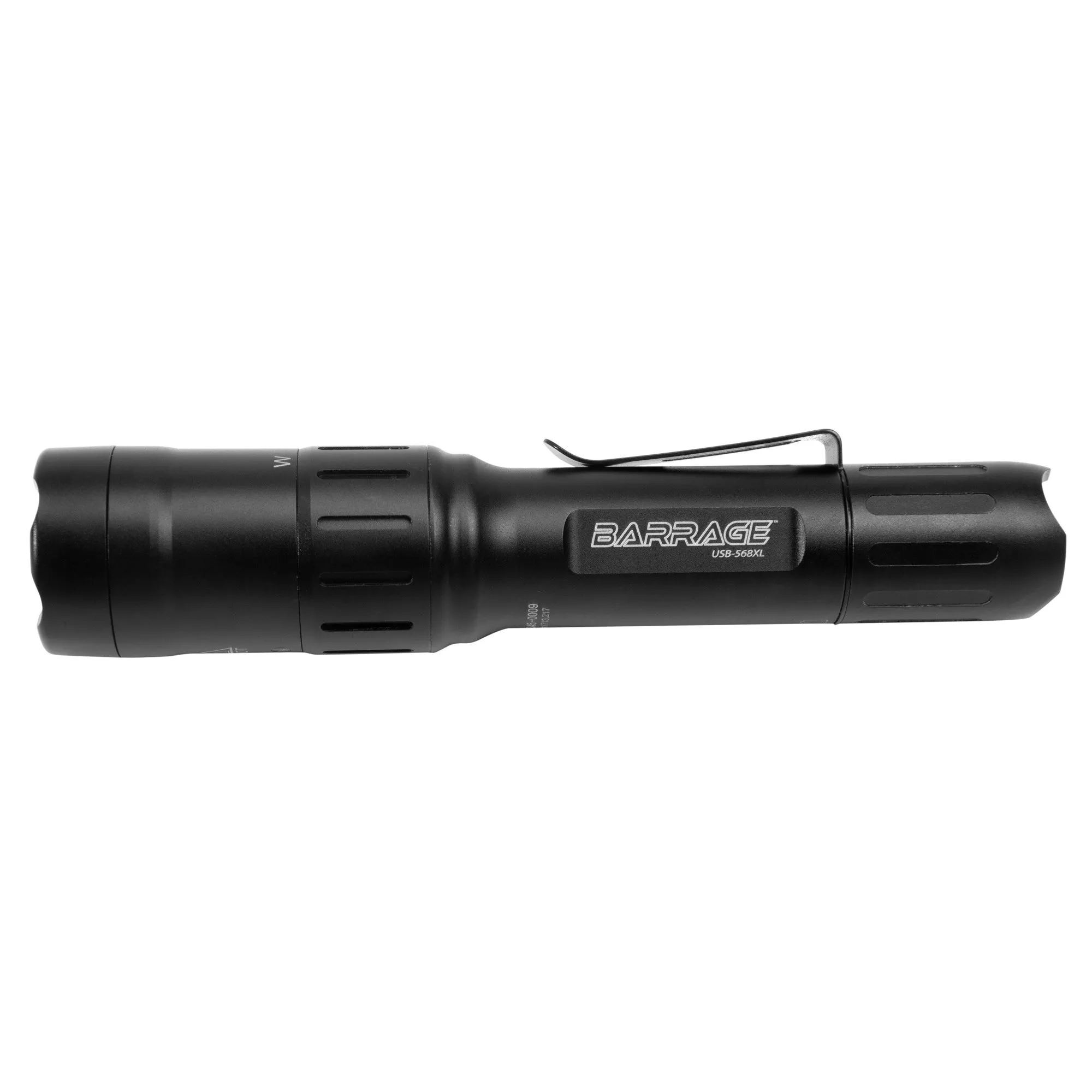 Nightstick USB-568XL BARRAGE USB Tactical Flashlight 900Lm Black