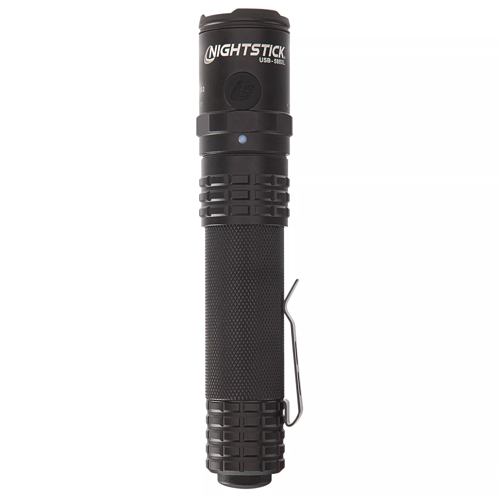 Nightstick USB-588-T Turbo High Candela USB Tactical Flashlight 1100Lm Black