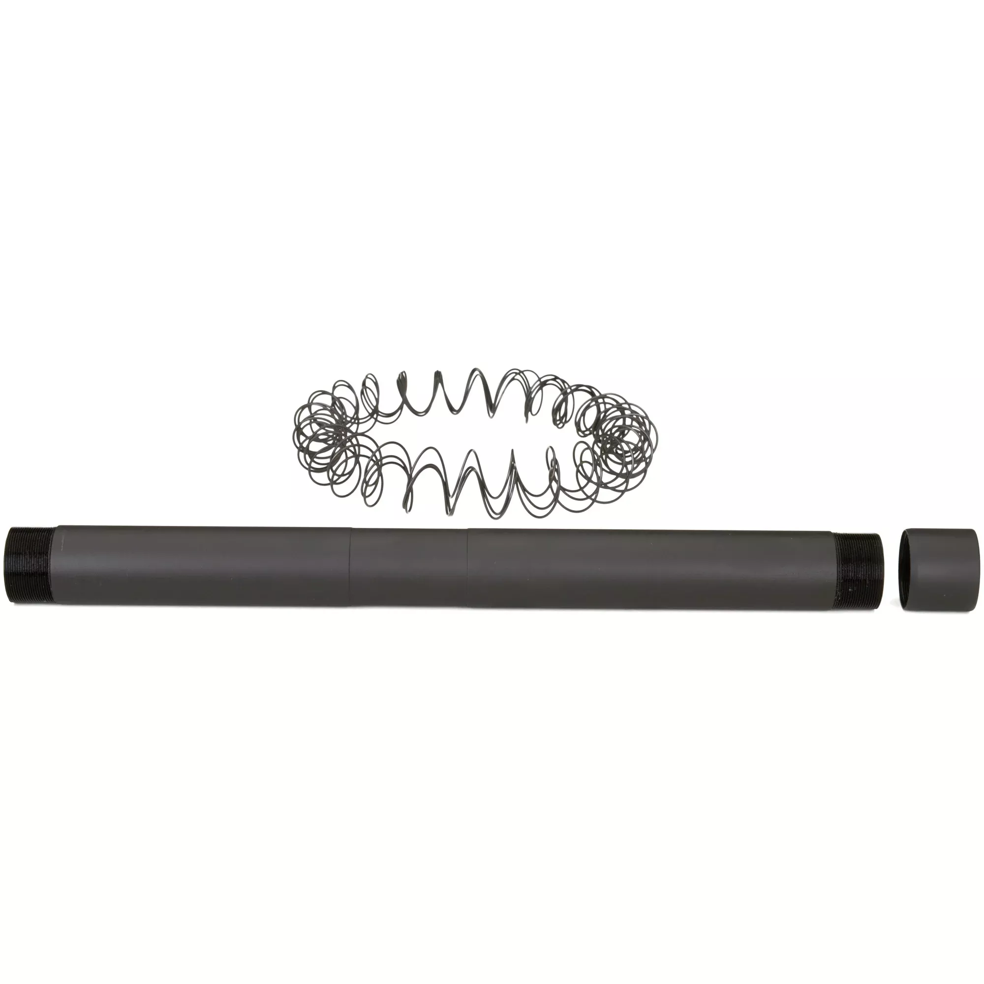 Nordic Components +5 MXT Magazine Extension Tube 12GA Black – Mossberg 500/590/Maverick 88