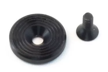Nordic oversized bolt release button