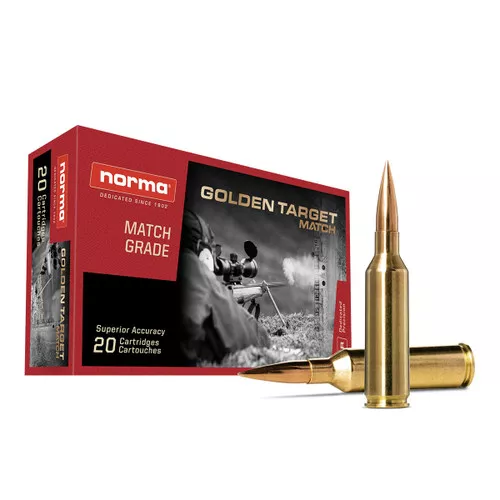 Norma Golden Target Match 143gr 6.5 PRC - 20 Rd Box