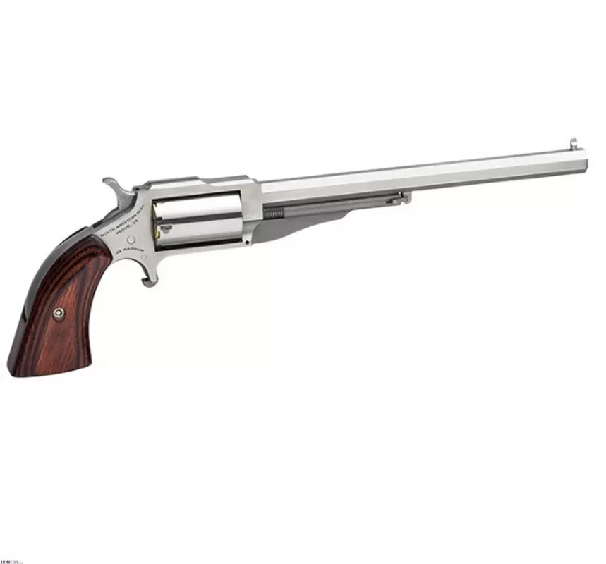 North American Arms 1860 Replica Hogleg .22 Mag 6 Inch SS 5 Rds NAA-1860-6 from ELK CO AMMO&ARMS INC near Saint Marys, Pennsylvania, USA