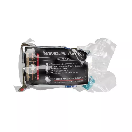 North American Rescue Individual Aid Kit - Medical Kit