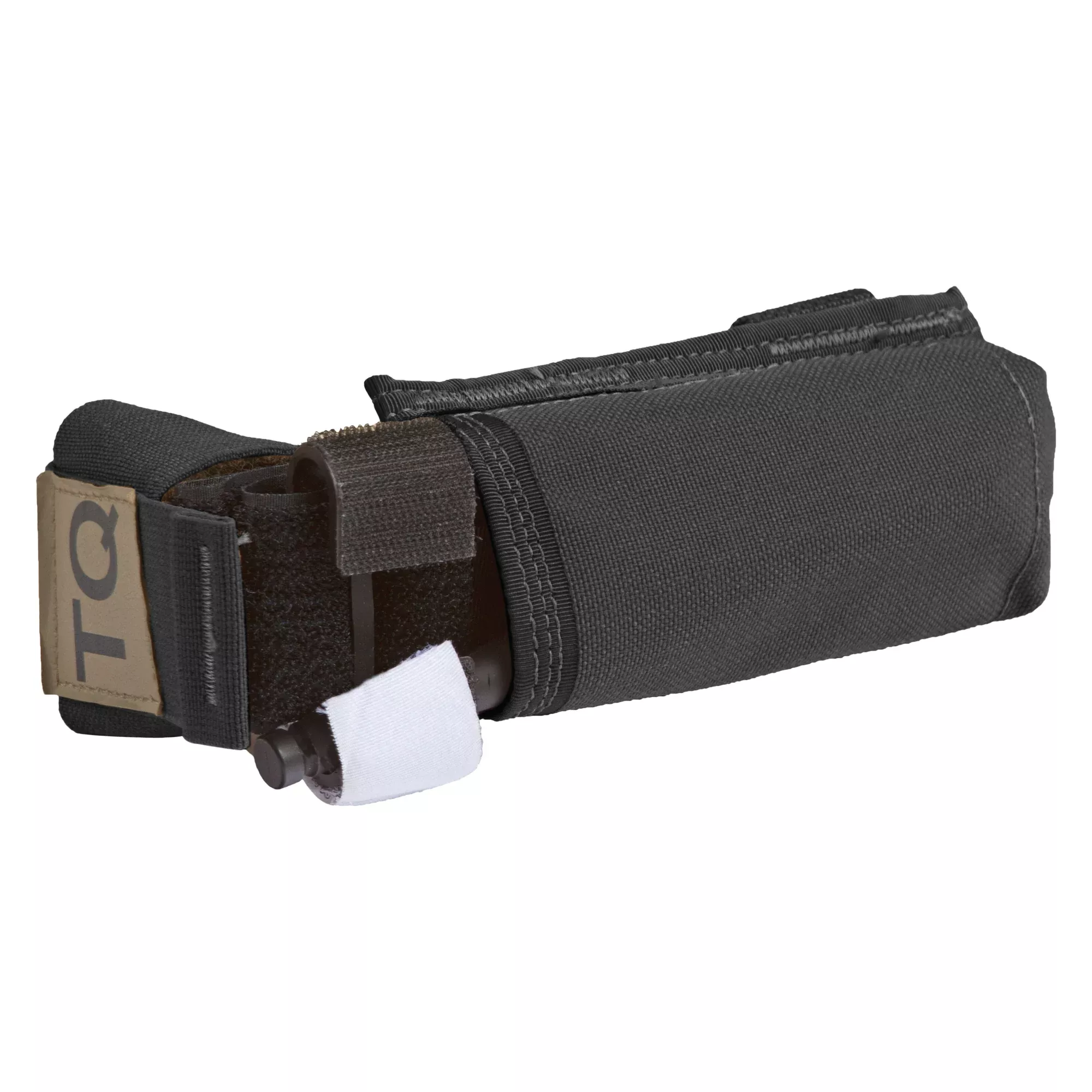 North American Rescue Tourniquet Holder Black – Quick-Access MOLLE Mount