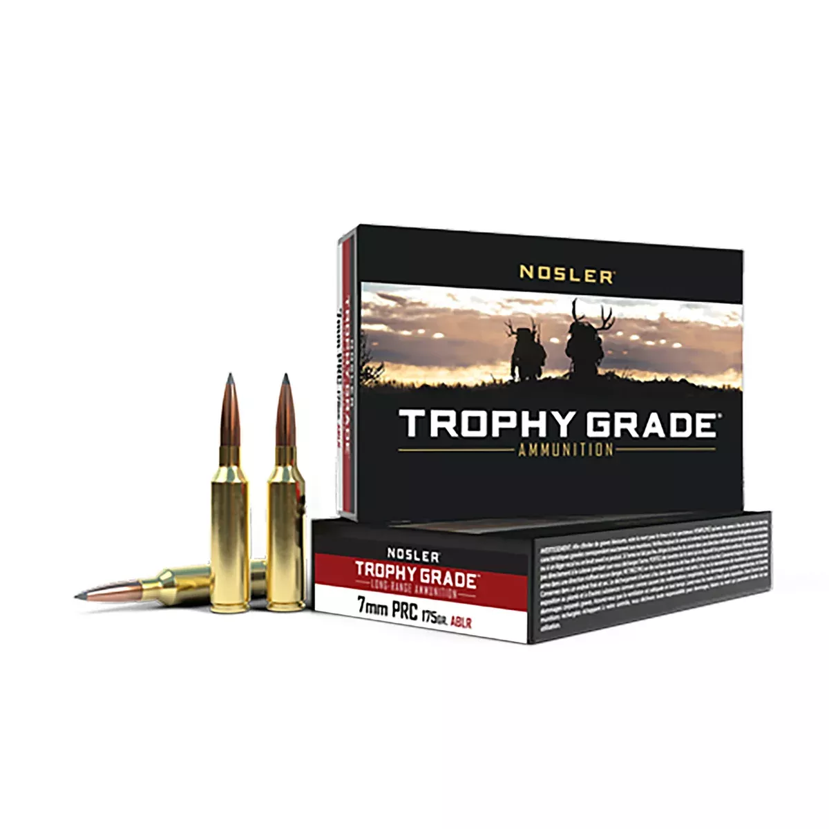 Nosler 61239 7mmPRC 175gr Nosler AccuBond Long-Range 20 Per Box/10 Case
