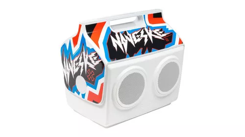 NOVESKE 2025 Shocking Igloo KoolTunes Cooler - 14qt