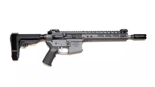 Noveske - Gen 3 Shorty 10.5" Pistol Sniper Grey - 5.56 30 Rd