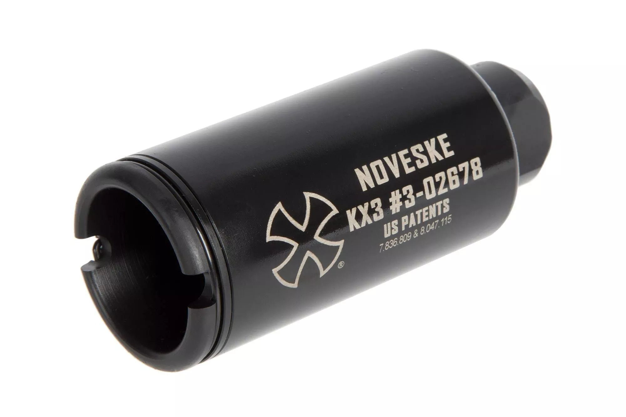 Noveske KX3 Flaming Pig Flash Suppressor 1/2x28