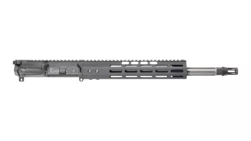 Noveske N4 Complete Upper Receiver 6mm ARC - 14.5" DDF SS Pinned Barrel - Black