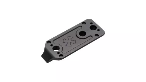 Noveske Rear ARCA Rail Mount - Black Anodized
