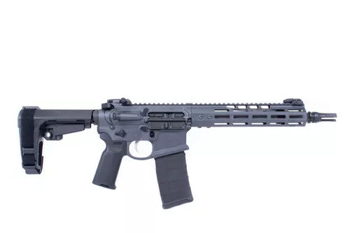 Noveske Rifleworks Gen 4 10.5" Shorty 5.56 Pistol - Sniper Grey