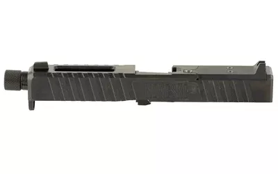 Noveske Threaded Barrel for Glock 17 Gen 4 – Black Finish