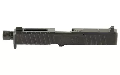 Noveske Threaded Barrel for Glock 19 Gen 4 – Black Finish