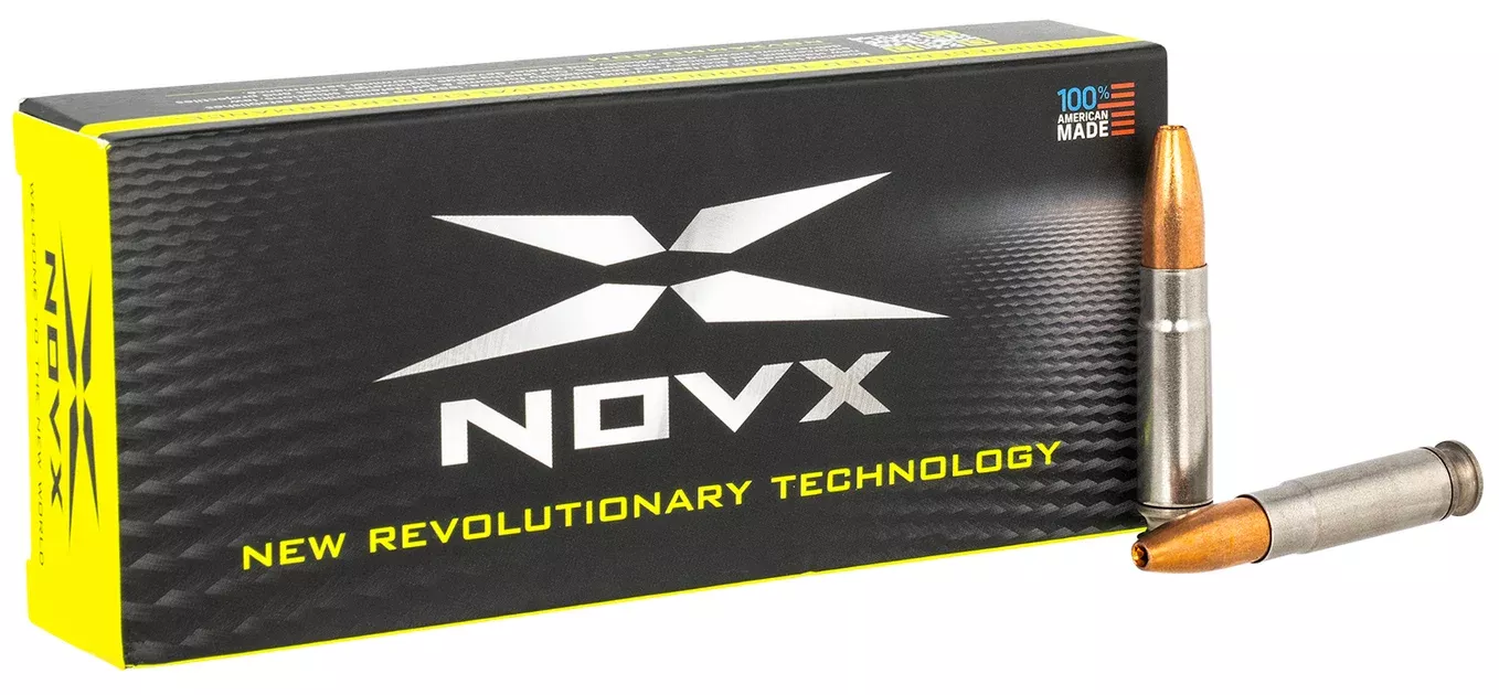 NovX 300BLK125CP20 Pentagon300Blackout 125gr Copper Hollow Point 20 Per Box/10 Case