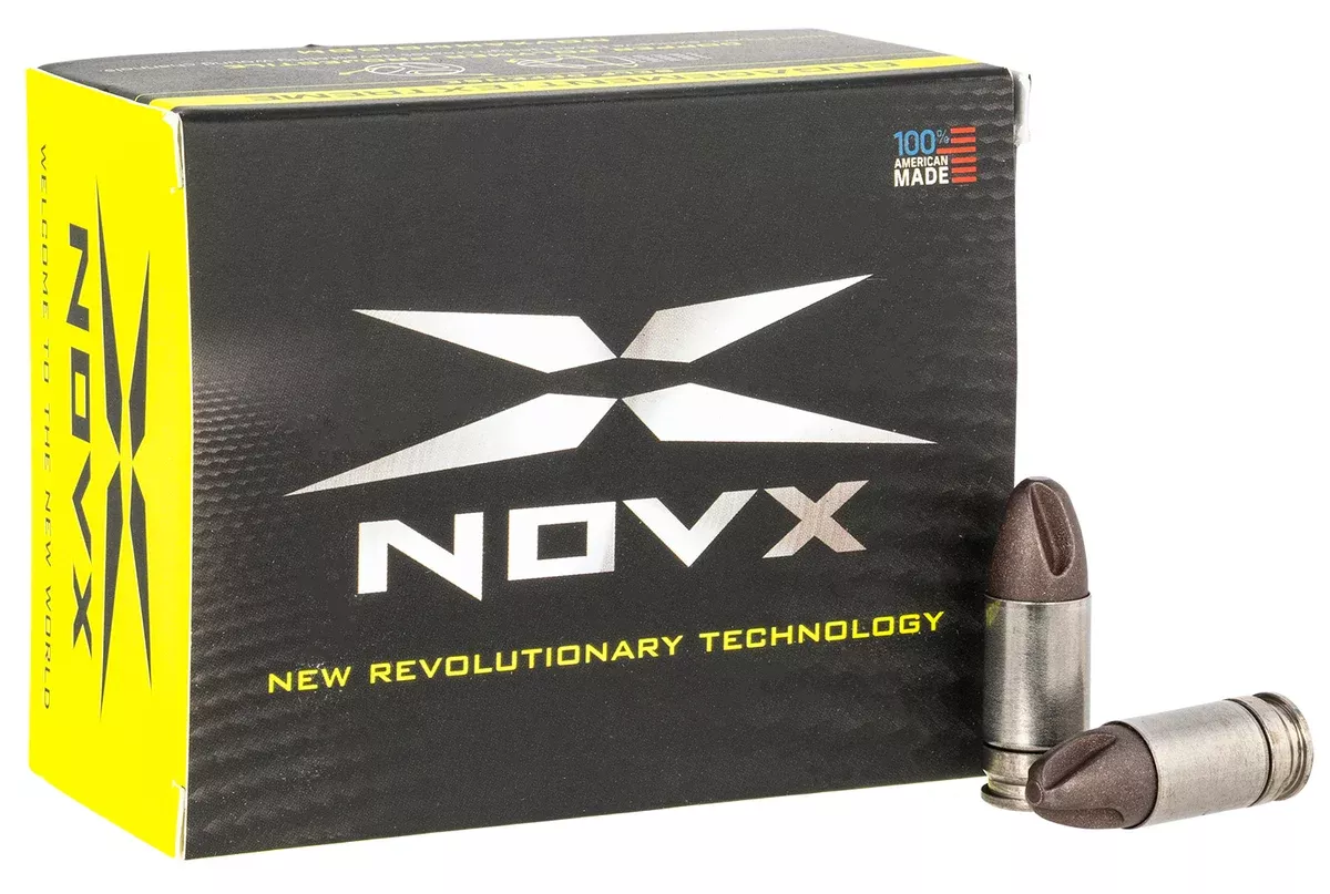 NovX 9EESS20 Engagement Extreme9mm Luger 65 gr Fluted 20 Per Box/10 Cs