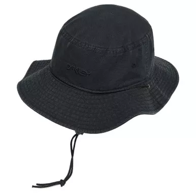 Oakley FOS900861-02E Lightweight Quest B1B Bucket Hat - Blackout - Large/X-Large