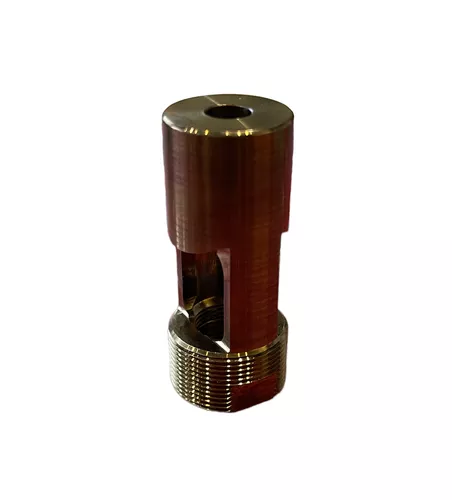 OCL - OPS/AE Muzzle Brake, Raw Heat Treat - 1/2x28