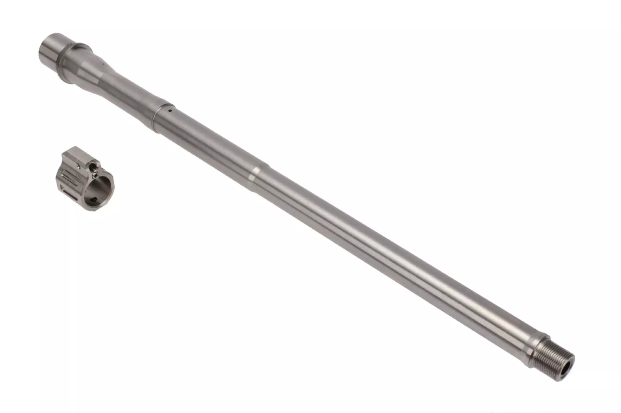 Odin Works 300 BLK AR-15 Barrel 1:8 Pistol Length Medium Contour 16.1" w/Gas Block