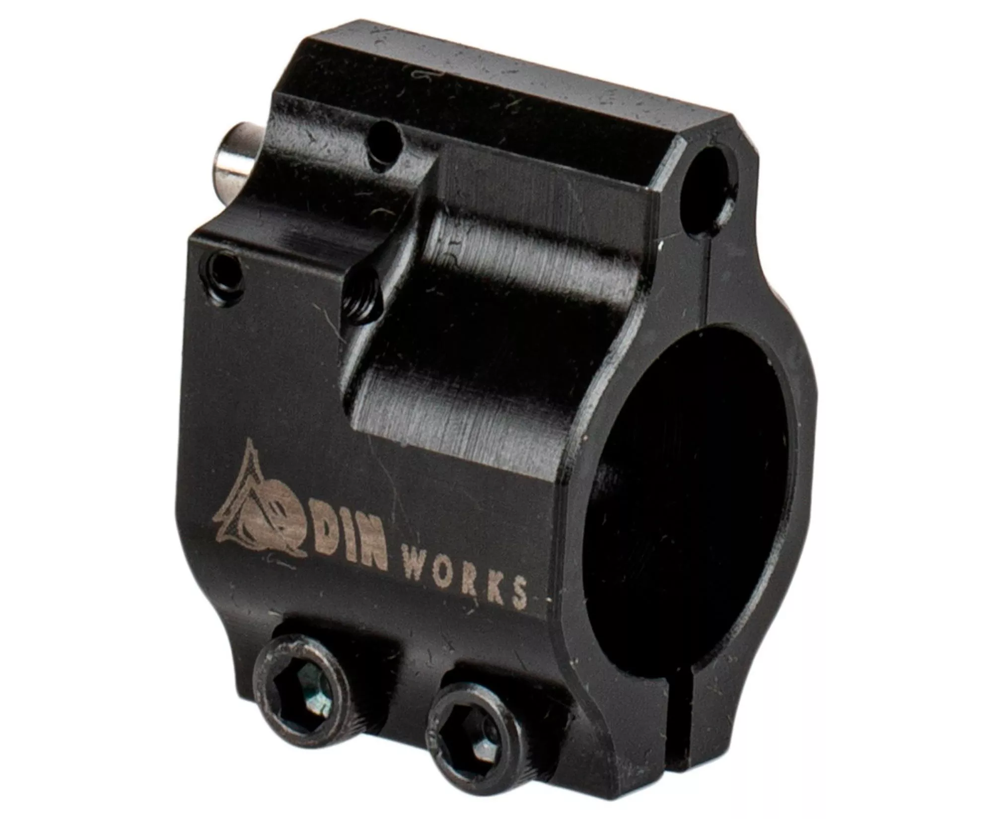 Odin Works AR-15 Clamp on Adjustable Low Profile Gas Block .750" Black