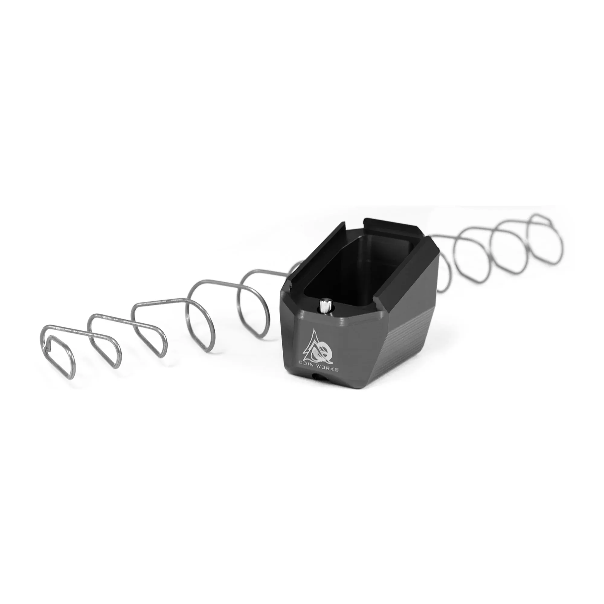 Odin Works Magazine Extension for Glock 17 – +5 Rounds, Black