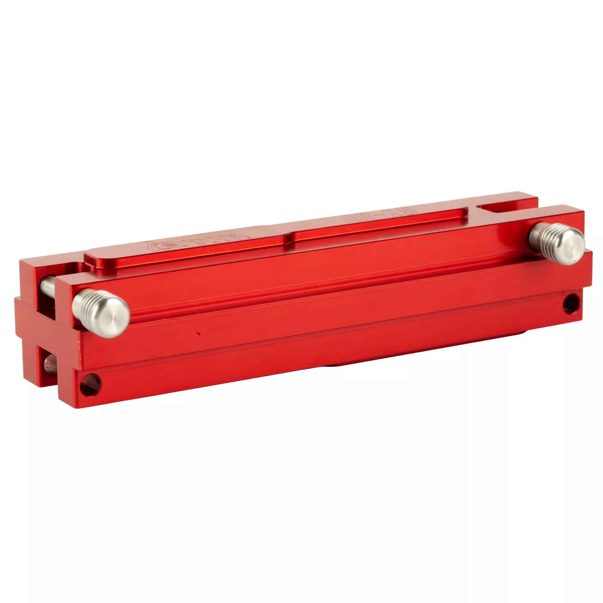 Odin Works Vise Block Gen 2 – Upper Receiver Maintenance Tool (Red)