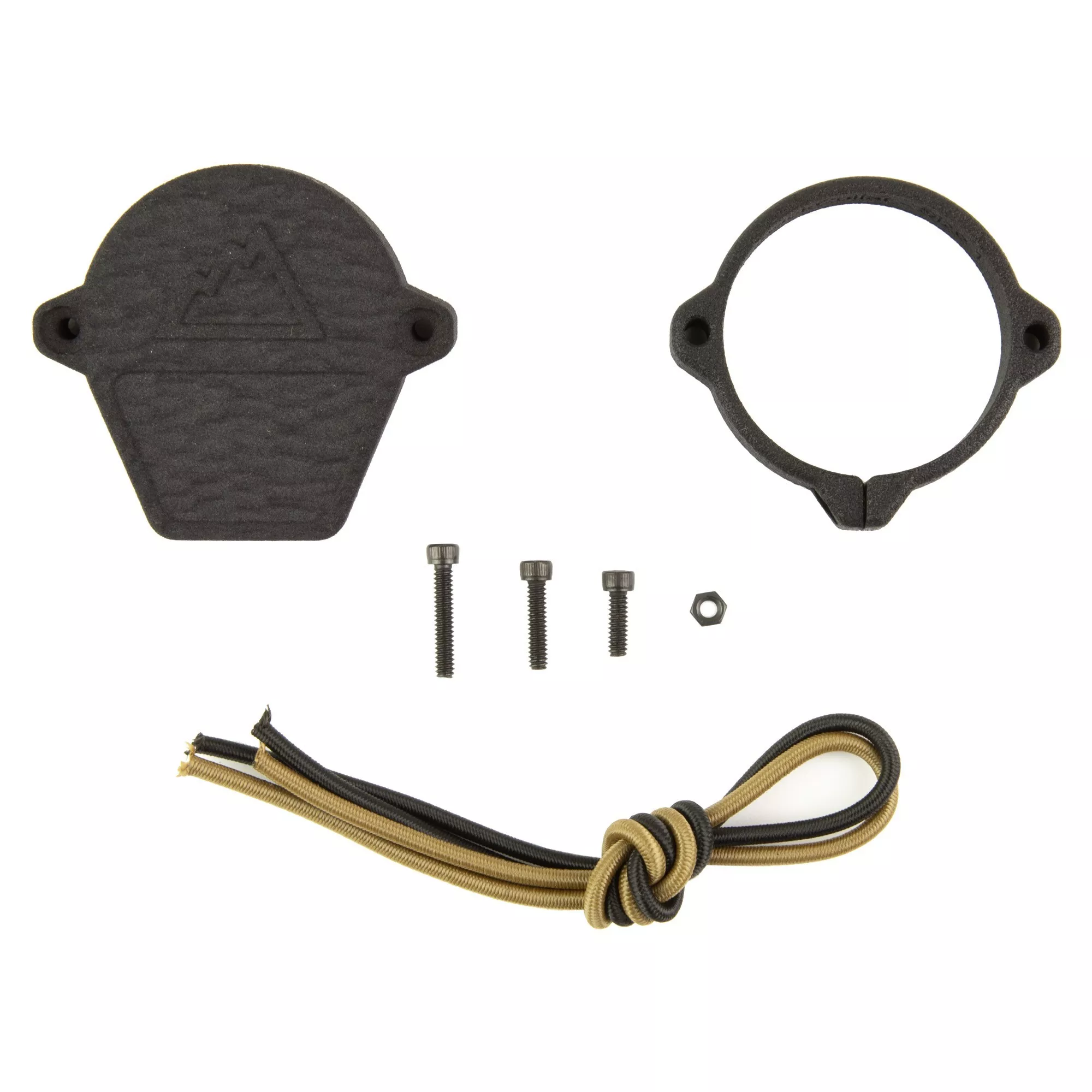 OHC Ruggedized Rear ScopeCap Lens Cover Size 1 Black
