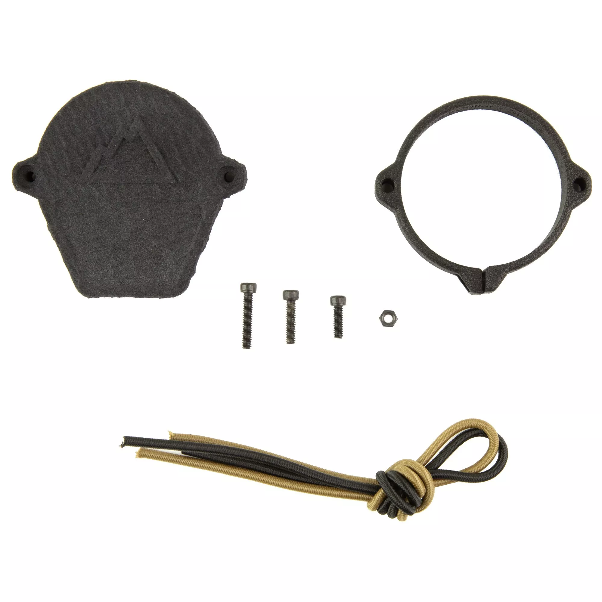 OHC Ruggedized Rear ScopeCap Lens Cover Size 3 Black