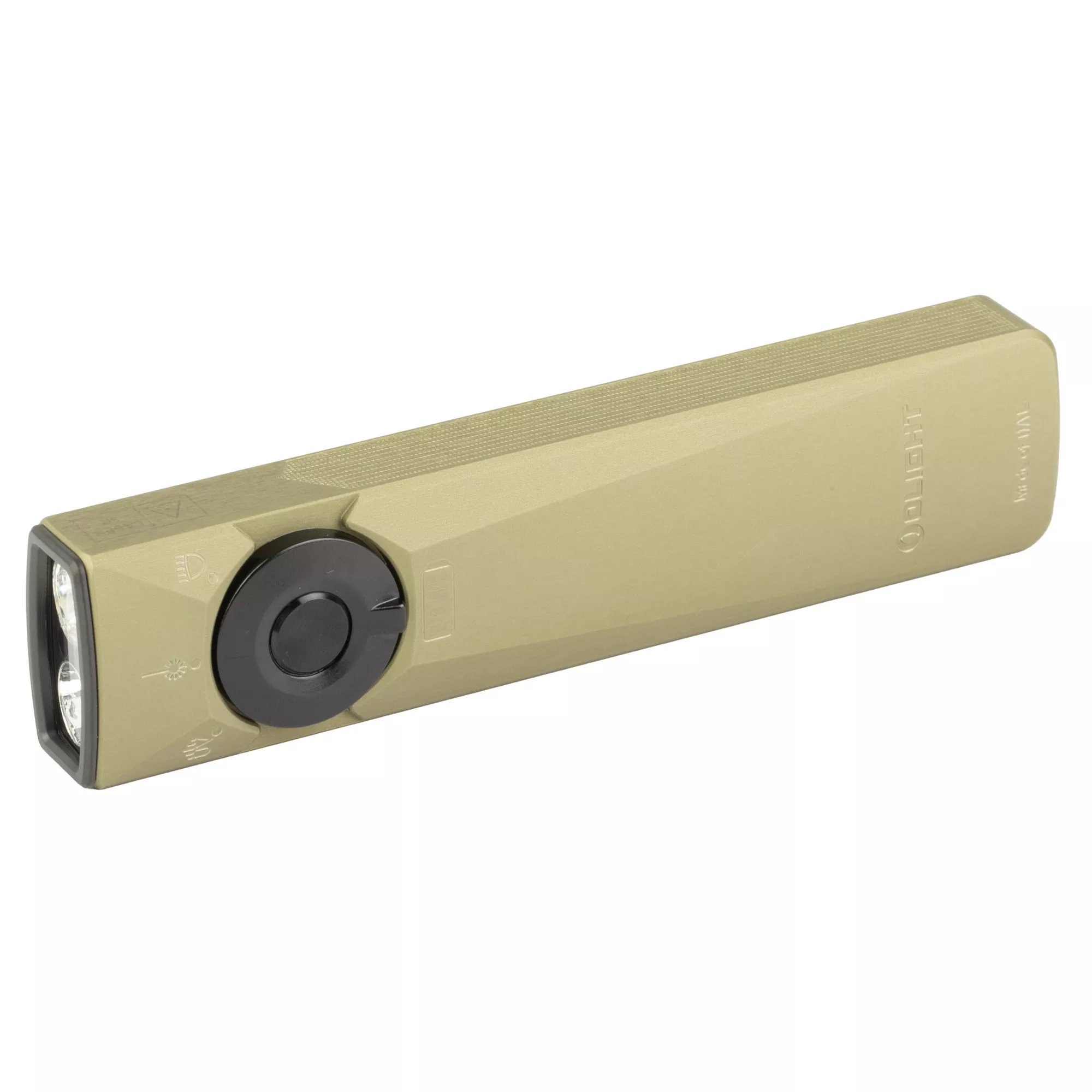 Olight Arkfeld Ultra Flashlight w/Green Laser 1400Lm OD Green
