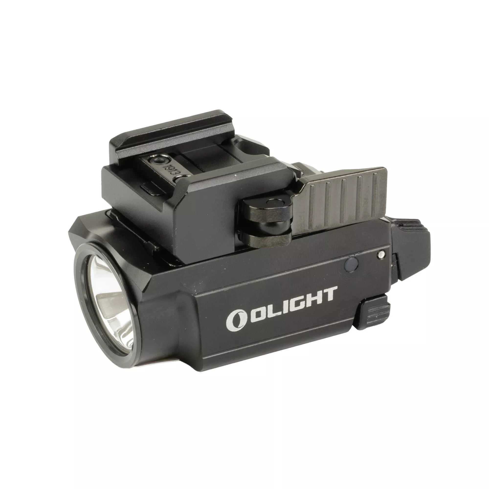 Olight Baldr Mini Weapon Mounted Light w/Green Laser 600Lm Black