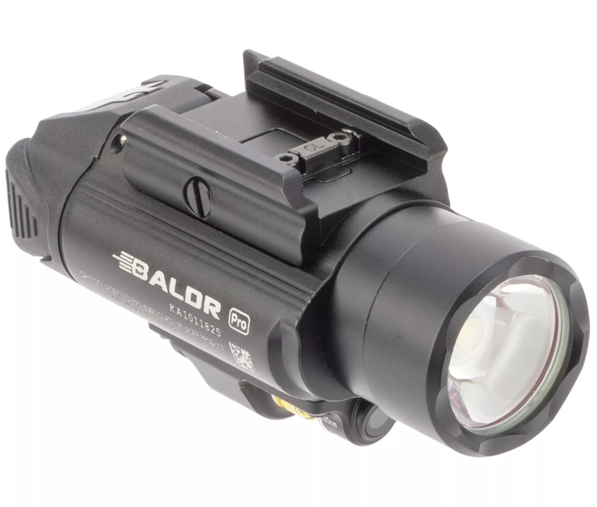 Olight Baldr PRO 1350Lm Pistol Flashlight w/Green Laser Sight Black