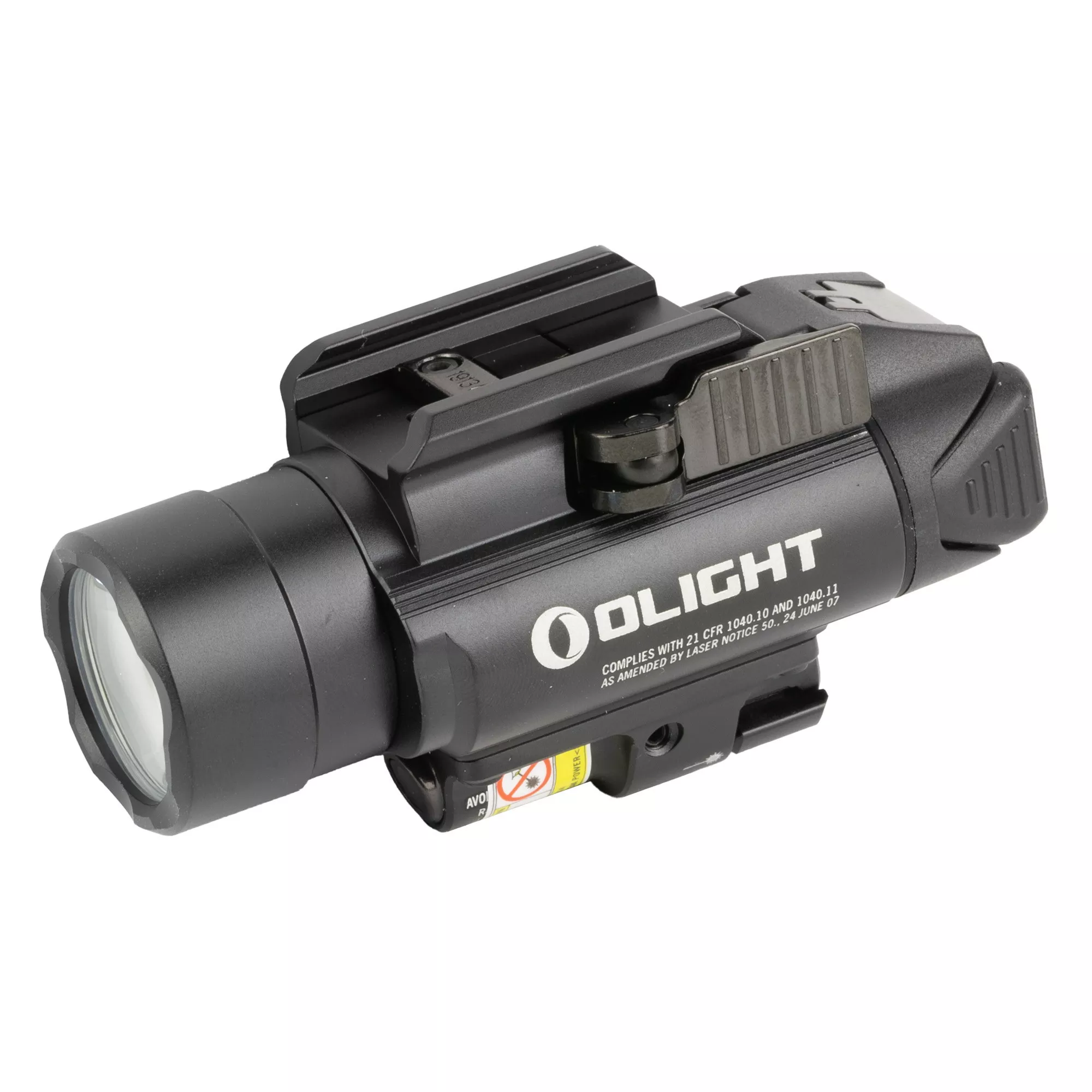 Olight Baldr PRO Weapon Mounted Light w/Green Laser 1350Lm Black