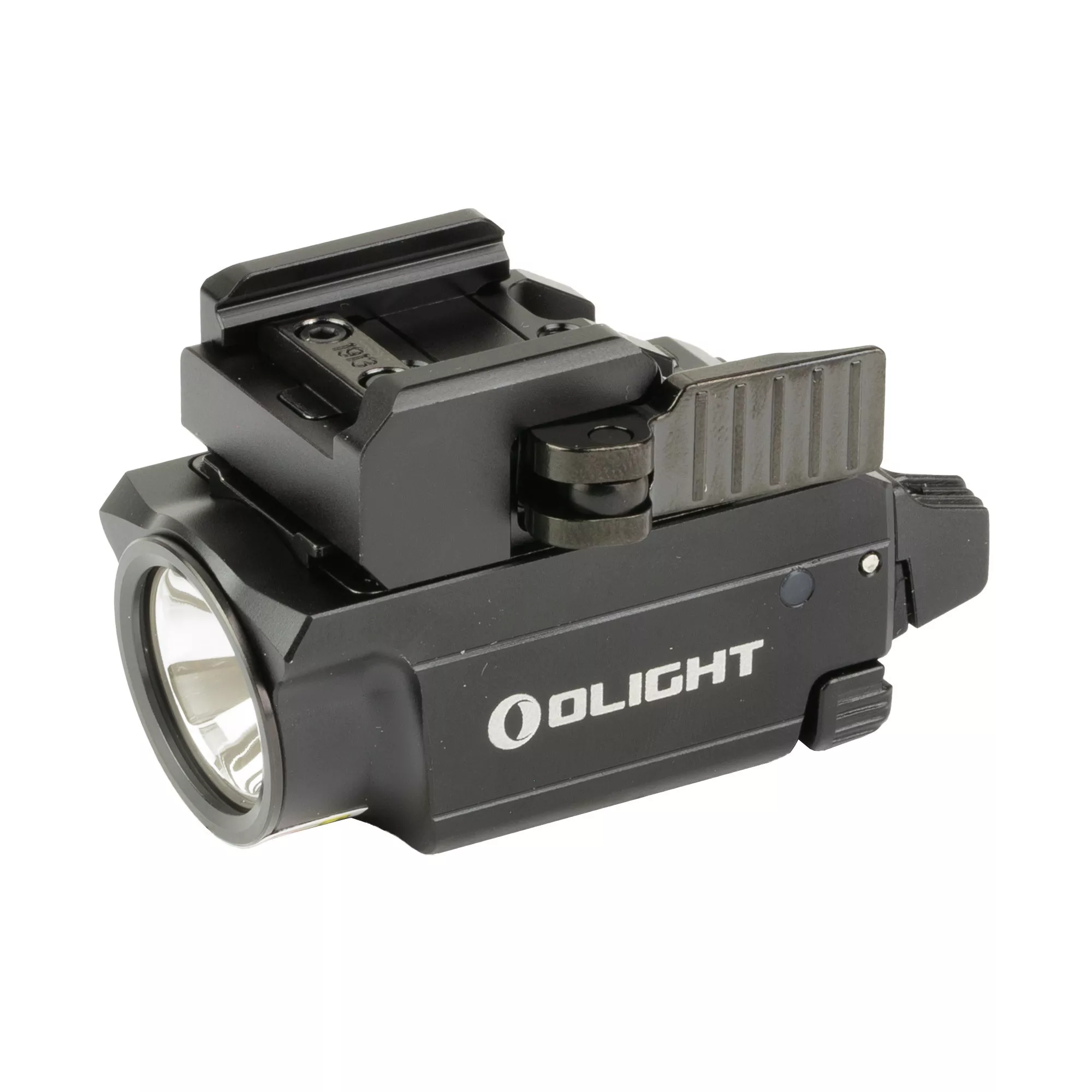 Olight Baldr RL Mini Weapon Mounted Light w/Red Laser 600Lm Black