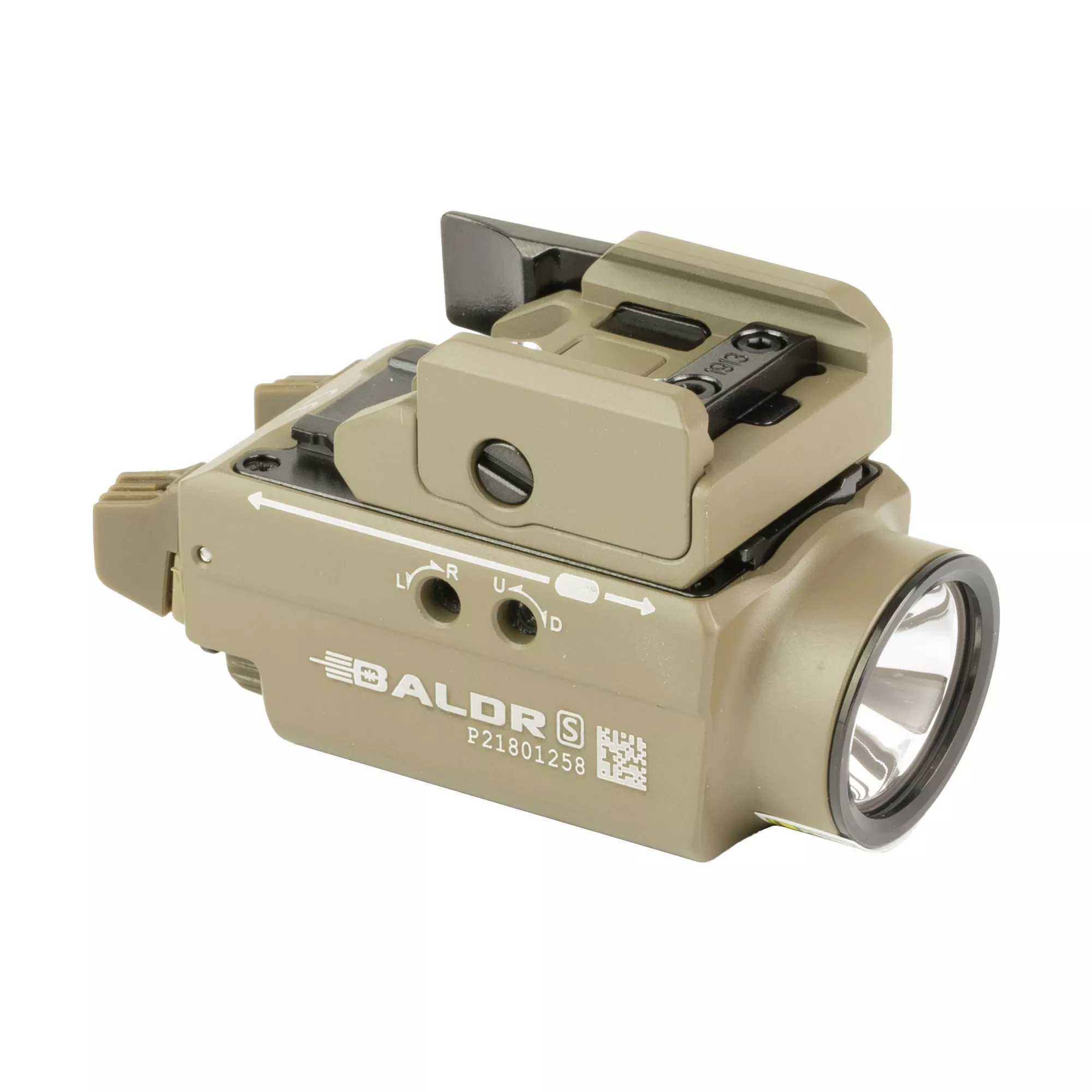 Olight Baldr S Weapon Mounted Light 800Lm
