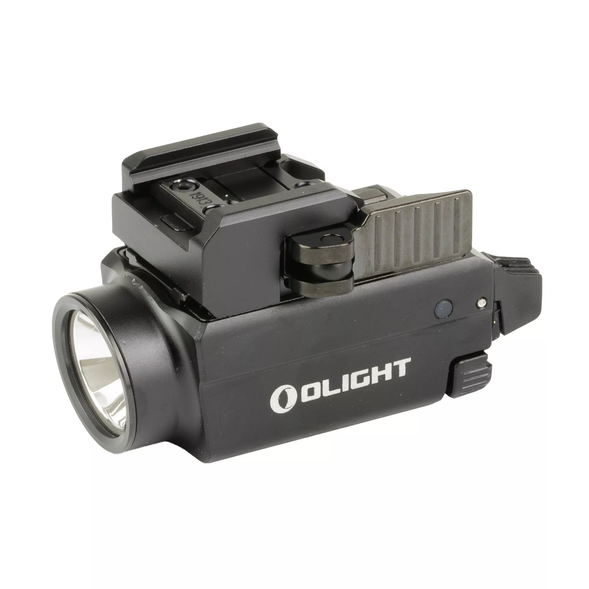 Olight Baldr S Weapon Mounted Light w/Blue Laser 800Lm Black