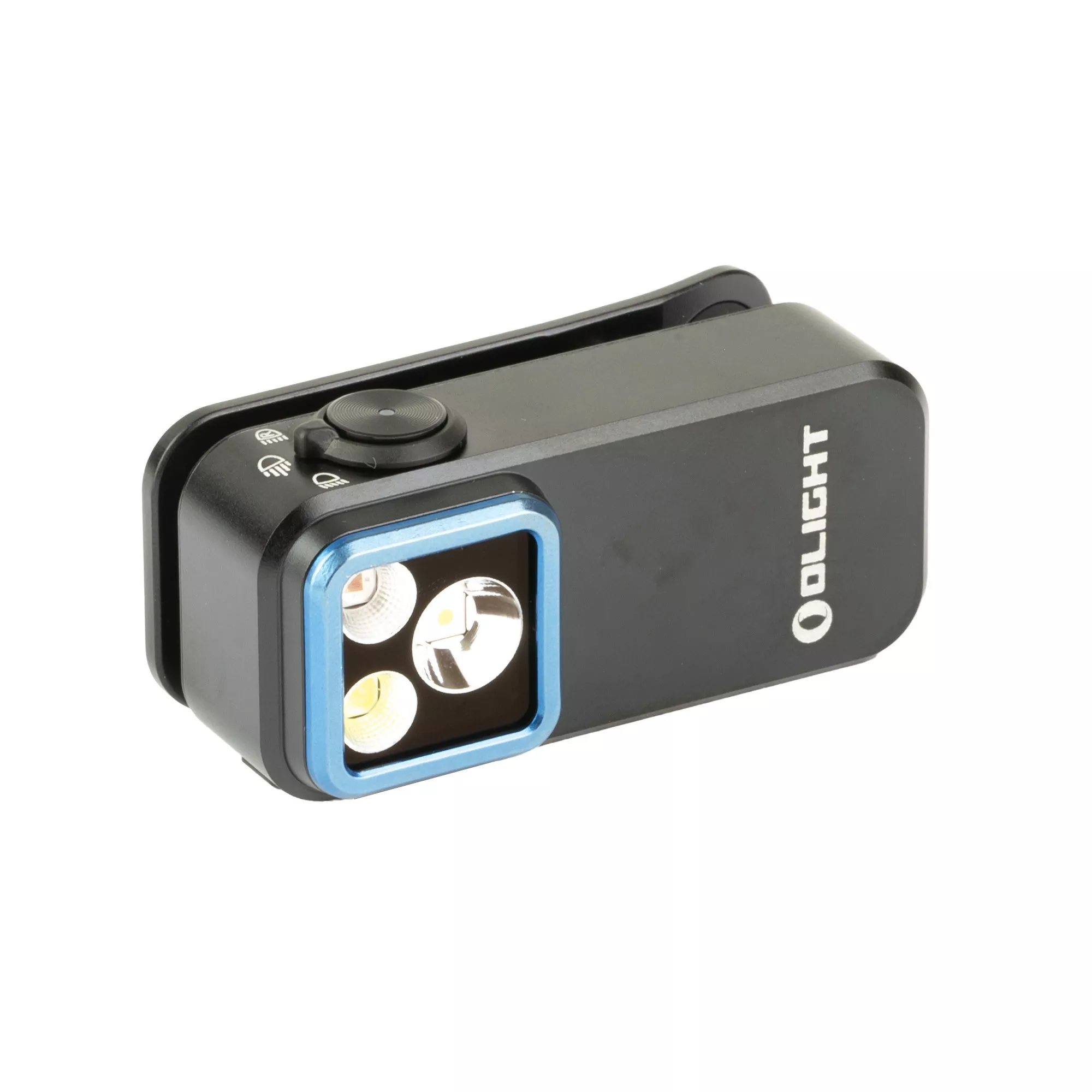 Olight Oclip PRO Flashlight 300Lm Black