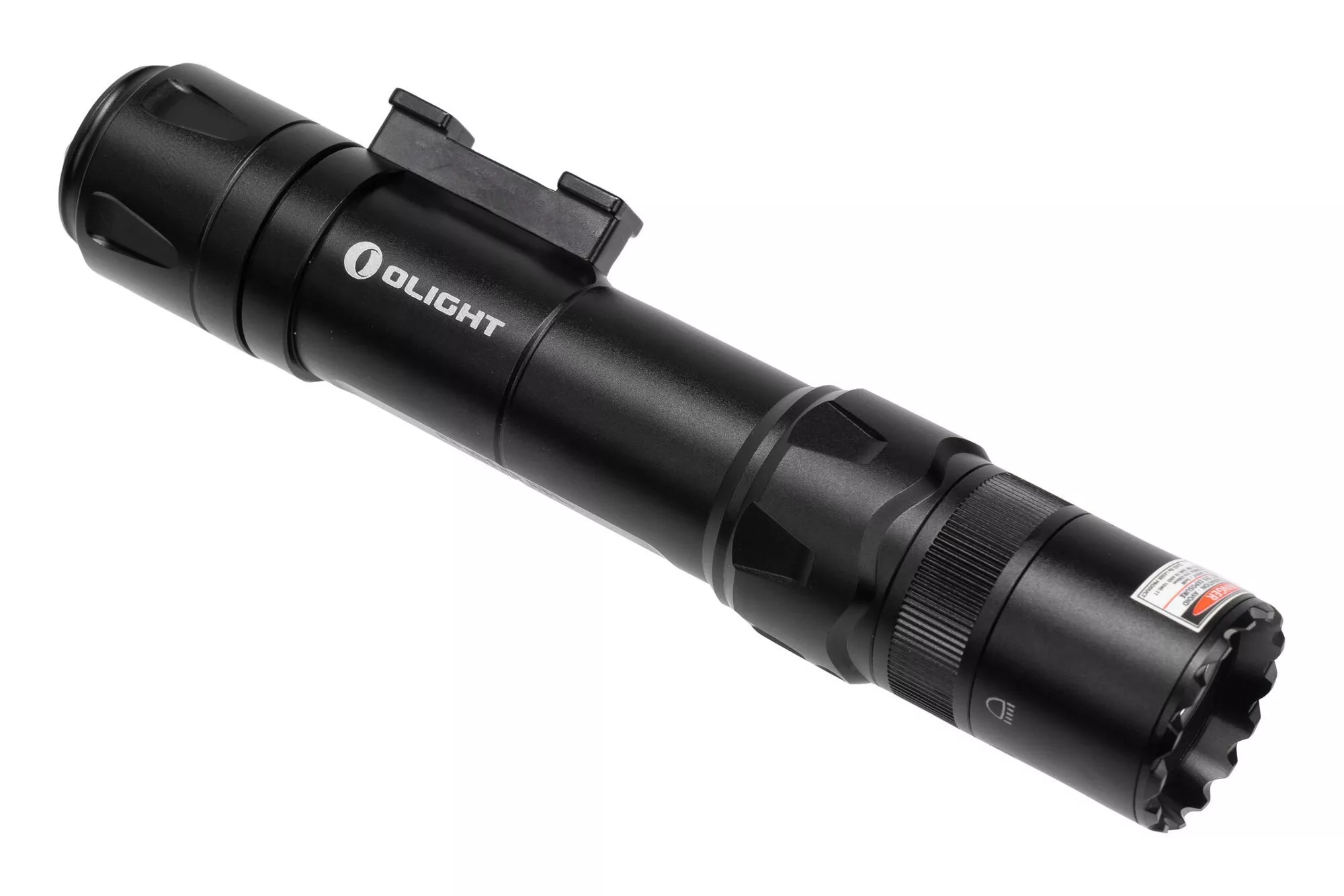 Olight Odin GL 1500 Lumen Rechargeable Rail Mount Flashlight with Green Laser