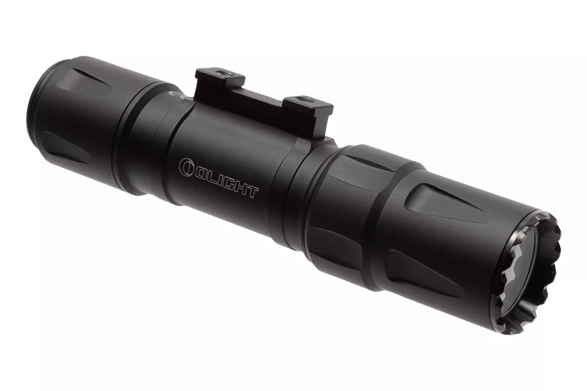 Olight Odin S 1500 Lumen Rechargeable M-LOK Rail Mount Flashlight Black