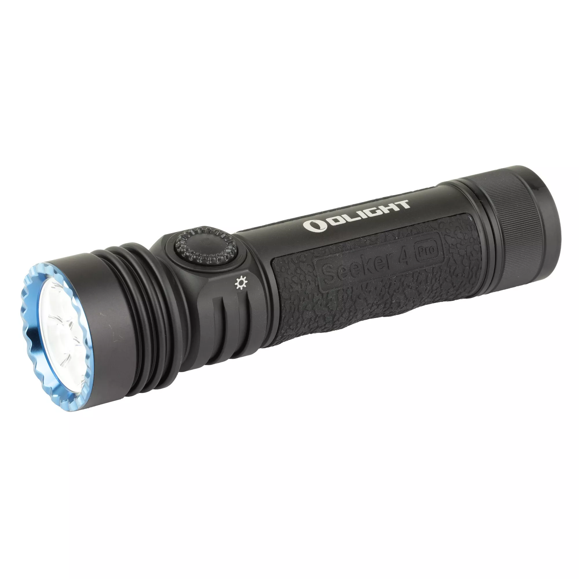 Olight Seeker 4 PRO Flashlight Neutral White 4600Lm Black