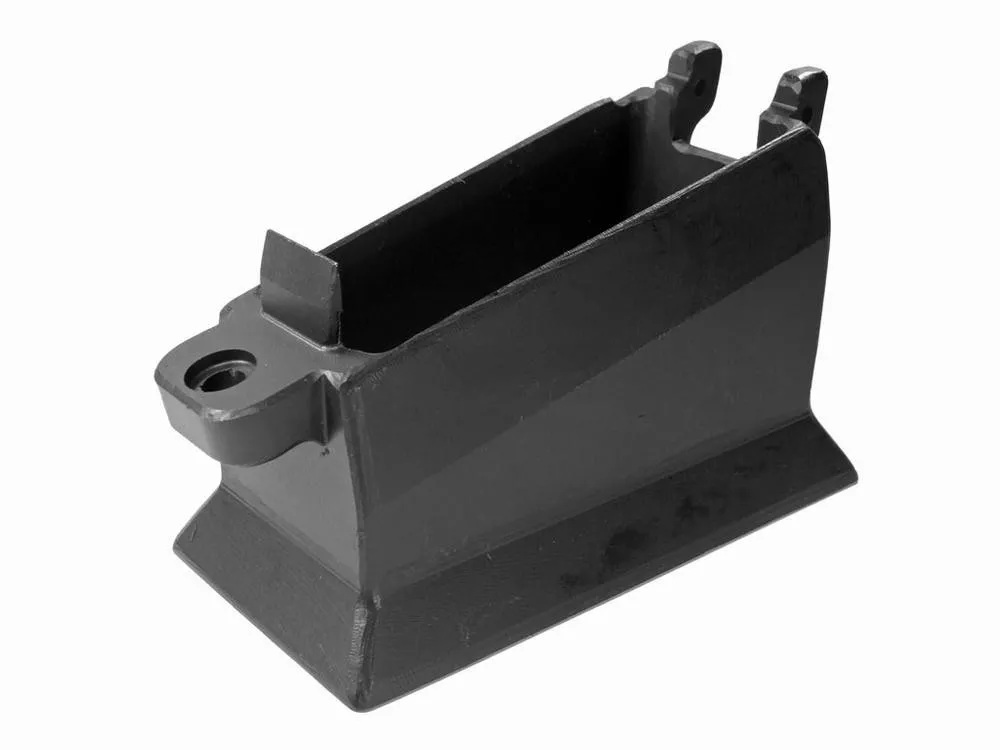 Original Russian Molot Aluminum Competition Magwell Saiga/Vepr-12