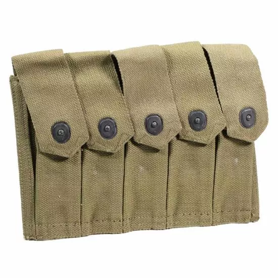 ORIGINAL USGI THOMPSON MAGAZINE POUCH LIKE NEW
