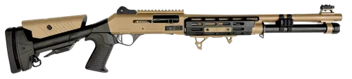 Orthos Raider S4 12 Gauge 18.5" Shotgun - FDE