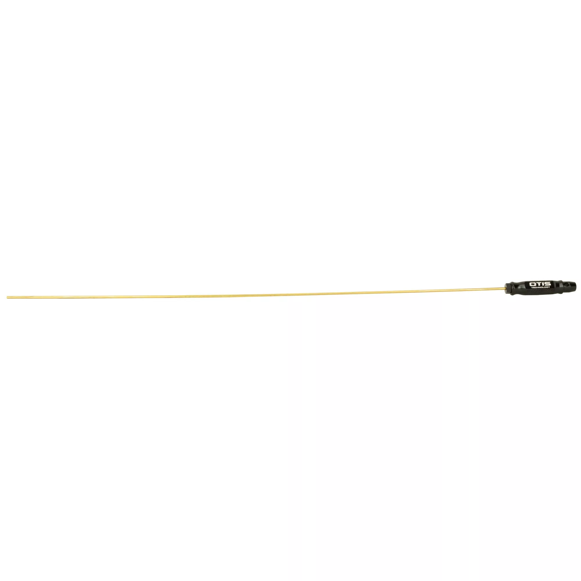 Otis .22Cal Gun Cleaning Rod Rotating Handle 36" Brass